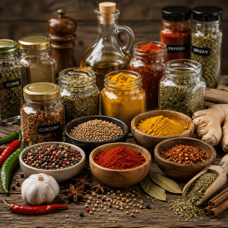 Épices et Condiments